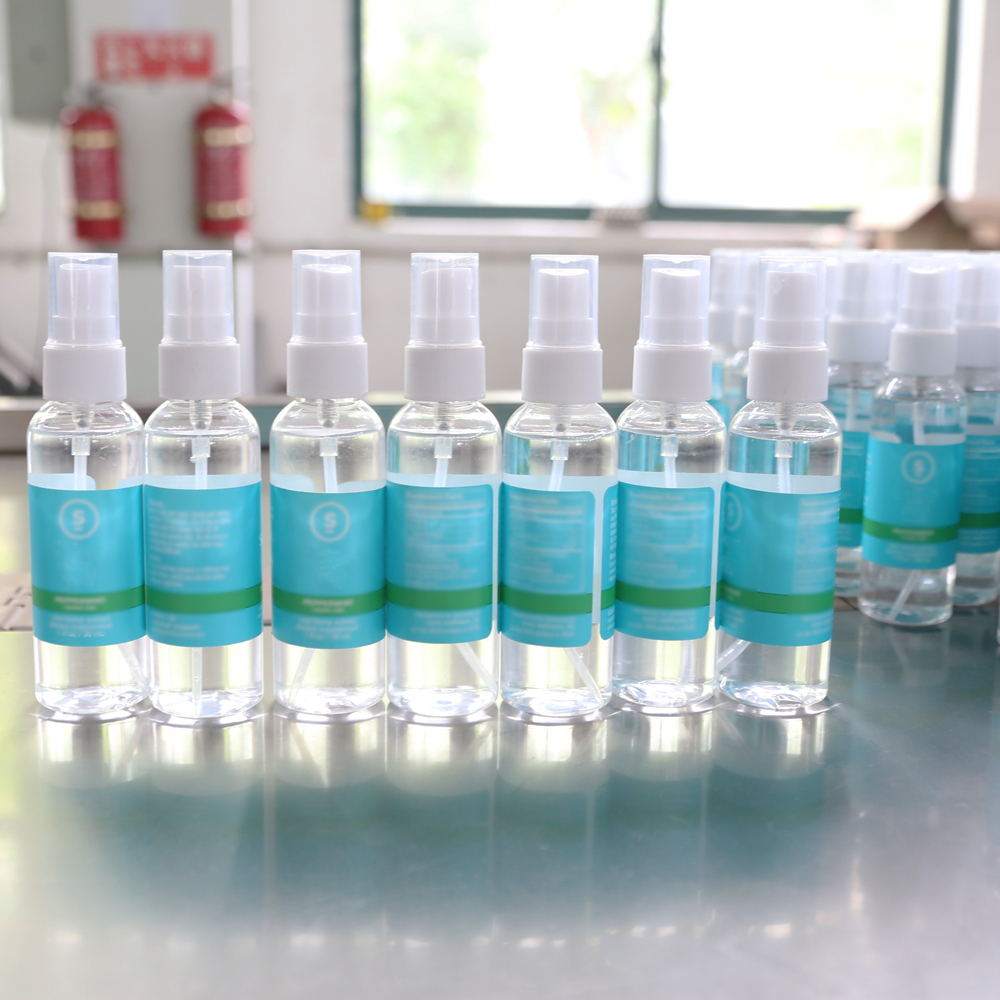 10ml 15ml 30ml Máy chiết rót và đóng nắp cho gel rửa tay